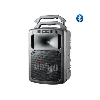 MIPRO MA-708 190 Watts Portable Wireless PA System for Up to 1000 Paxs